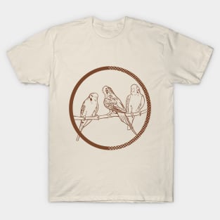 Birds in a cage T-Shirt